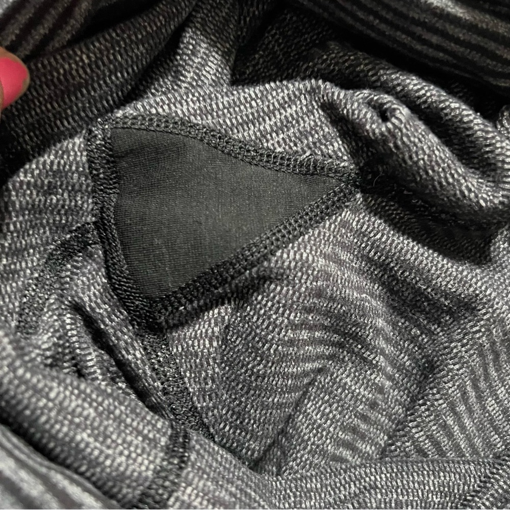Lululemon Skinny Will Pant *Pique Black / Deep Coal Size 6 - Picture 12 of 12